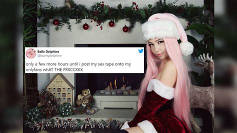 belle delphine sex videos|Christmas sex tape